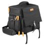 Miniature bag VEVOR ZL-SND-0667, 1 layer, 16 figurines, Black, 35 × 22 × 32.5 cm