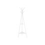 Marble clothes rack, white
