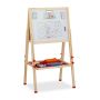 Molbertas Relaxdays 10027239, dvipusis, 55 × 135 × 52 cm