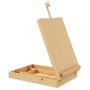 Easel, tabletop, foldable, 27 × 41.5 × 74.5 cm