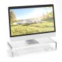 Monitoriaus stovas Relaxdays 10049369.0, 50 × 10 × 20 cm