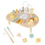 Montessori veiklos stalas, 7 viename, 17,5 × 12,5 × 11″