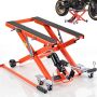 Motorcycle jack VEVOR JL-M01108, 499 kg, 293 × 67 × 23 cm