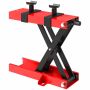 Motorcycle lift, 500 kg, Black/red, 45 × 15 × 9.5–40 cm