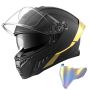 Motorcycle helmet VEVOR V-822, double visor
