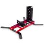 Motorcycle transport stand Bituxx, 6 settings, red, 77.5 × 61 × 40 cm