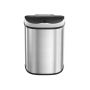 Trash can with sensor 70L