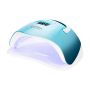 Nagų lempa Glow F2, 57 LED diodai, Mėlyna, 22,5 × 11 × 20 cm