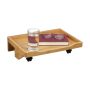 Naktinis staliukas Relaxdays 10048194.0, 1 vnt, 36 × 9 × 25,5 cm