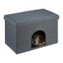 Namelis augintiniams Relaxdays, 64,5 × 38,5 × 37,5 cm