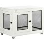 Dog cage PawHut 94x60x71.5cm., white/black