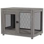 Dog cage PawHut 94x60x71.5cm., gray/black