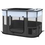 Dog cage PawHut 94x74x60cm., dark gray