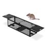 Narvelinis spąstas pelėms Relaxdays 10025390.0, 1 vnt, Juoda, 11 × 39 × 12,5 cm