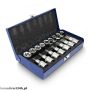 Torx socket, bit and hexagon set, 16 pieces
