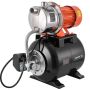 Shallow well pump VEVOR ZXGPT1300INOX, with 19 l pressure tank