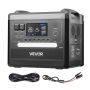 Portable electric VEVOR Q2400Pro, 2160 Wh, 39 × 28.1 × 34.3 cm