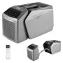 Portable air conditioner VEVOR F8, Two hoses, Gray, 58 × 34.5 × 32 cm