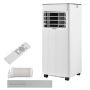 Portable air conditioner VEVOR OL-A016LF20N2, 3 in 1, White, 36 × 89 × 33 cm