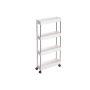 Niche shelf on wheels KSC08WT