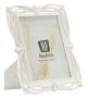 Nuotraukų rėmelis Ribbon, Sidabrinis, 21,8 × 26,8 × 1,6 cm