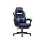 Gaming chair OBG073B04, black/blue