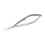 Cuticle scissors NGHIA KD.721, spring-loaded