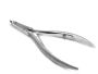 Cuticle nippers NGHIA EXPORT C-07, 3.5 mm blade