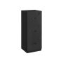 Document cabinet 40x41x103cm., black