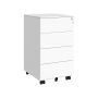 Document cabinet 45.1x39x69.3cm., white