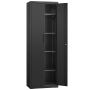 Wardrobe ‎40x60x180cm., black