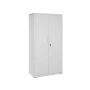 Lockable wardrobe with 2 doors