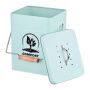 Organinių atliekų konteineris Relaxdays, 6 l, 20,5 × 25 × 17,5 cm