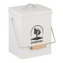 Organinių atliekų konteineris Relaxdays, 6 l, 20,5 × 25 × 17,5 cm