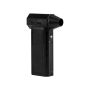 Air blower and mini vacuum cleaner "Kessner", 0.35 l, 220 W, Black