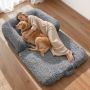 Orthopedic dog bed VEVOR KZ-02, 181 × 111 × 24 cm
