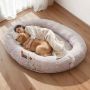 Orthopedic dog bed VEVOR KZ-08, 176 × 122 × 24 cm