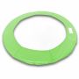 Trampoline spring cover 244-250 cm., light green