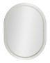 Ovalus LED sieninis veidrodis Mauro Ferretti Simple, 3 šviesos temperatūros, 60 × 80 × 3,5 cm