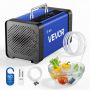Ozone generator VEVOR HS-B04-EU, 45000 mg/h air and 1000 mg/h water ozone, 29 × 15.5 × 16.5 cm