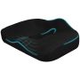 Cushion for chair Homcom 44x39x13cm., black