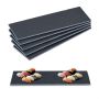 Pailgi skalūno padėkliukai Relaxdays, 6 vnt, 30 × 10 × 0,6 cm