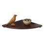 Pakabinama lentyna Relaxdays 10052717_8418, 25 × 3 × 25 cm
