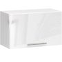 Навесной кухонный шкаф OLIWIA W60OK, 1 дверца, Белый, 60 × 29 × 30 см