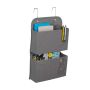 Pakabinamas organizatorius Relaxdays 10045949.0, 2 skyriai, Pilkas, 31 × 50 × 10 cm