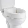 Raised toilet seat VEVOR SC7060Q-L-4, without armrests, 360 × 490 × 90 mm