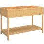 Raised planter, 8 compartments, 110 × 76 × 46 cm