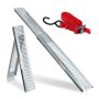 Pakrovimo rampa Relaxdays, 1 vnt, 214 × 4,5 × 26 cm