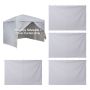 Tent side walls VEVOR KDPJ-002, 4 pcs, 200 × 300 cm