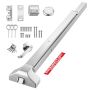 Panic exit device VEVOR A-UL600S, With external lever and 6 keys, 1045 × 153 × 66 mm